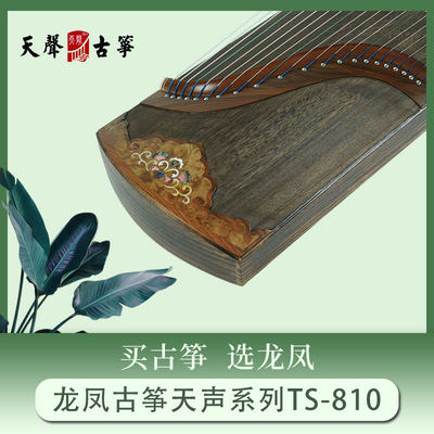 龙凤TS-810贴雕初学考级演奏古筝