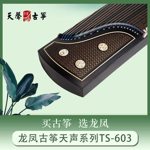 古筝天声系列TS-603月韵清音成人儿童初学考级演奏实木古筝琴