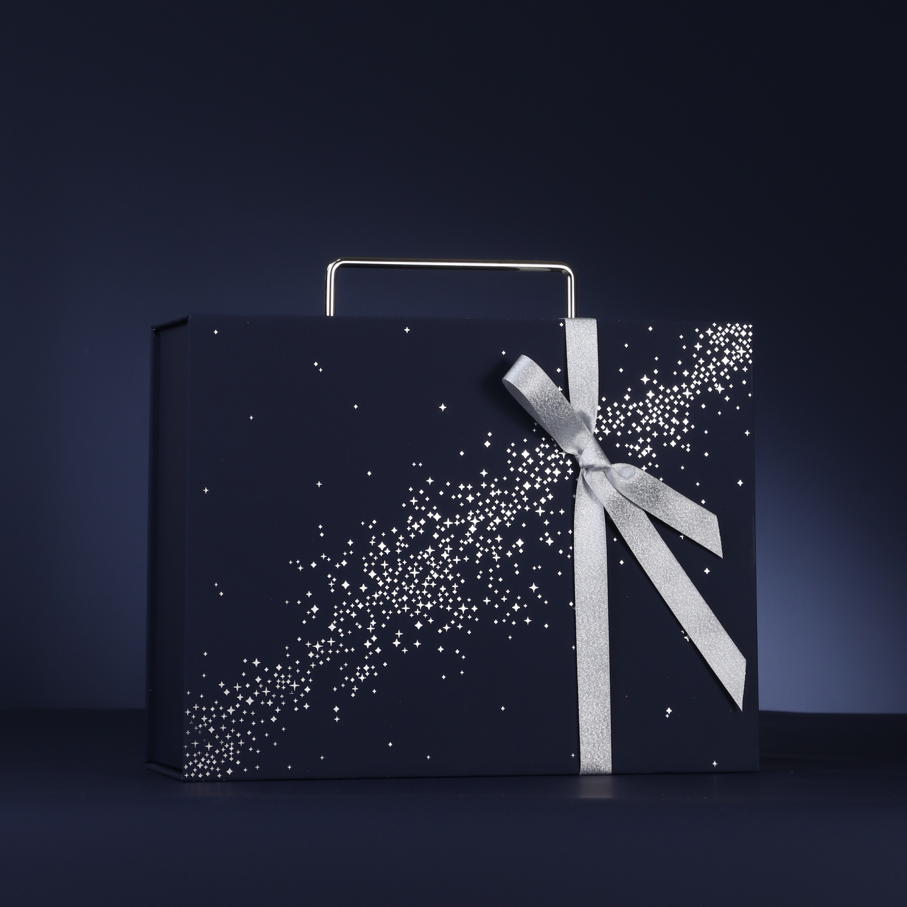 礼品盒子空手提ins风精美简约创意高级感送男生日伴手礼商务圣诞