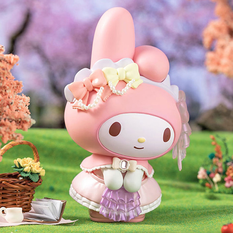 名创优品美乐蒂大体手办