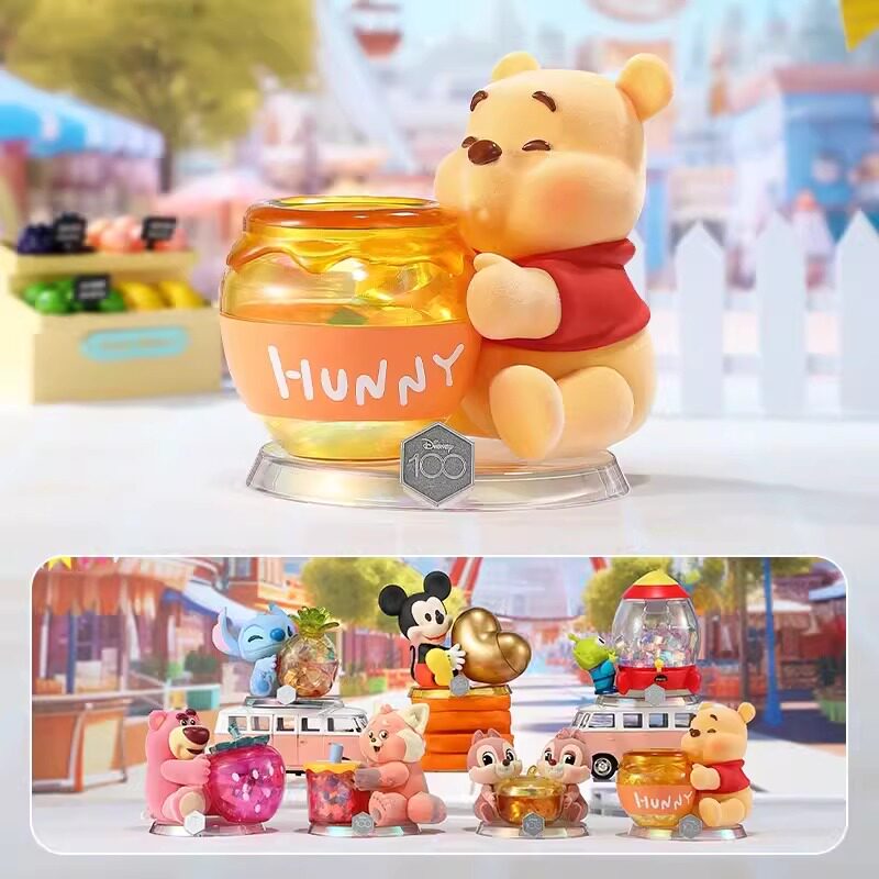 名创优品迪士尼开心拥抱盲盒