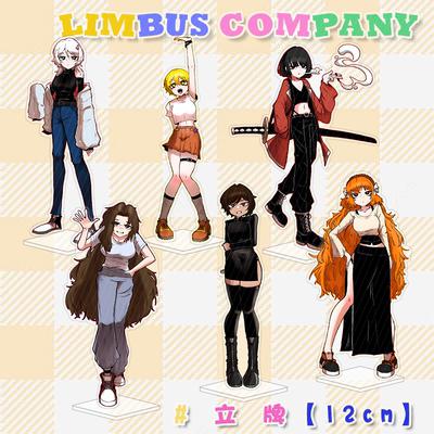 LimbusCompany边狱巴士浮士德周边良秀浮士德以实玛利亚克力立牌