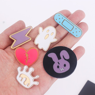 Maria Marionette衣饰胸针别针徽章cos配件虚拟主播道具