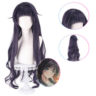 漂流假发 和栗薰子COS假发 薰香花朵凛然绽放 女主假发毛胚头皮顶