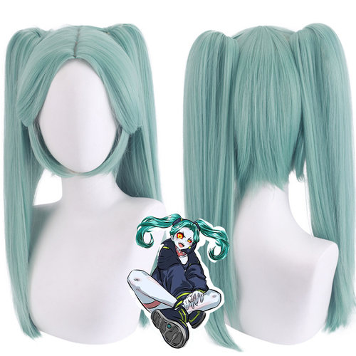 赛博朋克2077丽贝卡COS双马尾