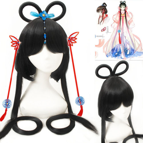 漂流假发cosplay假发Vocaloid