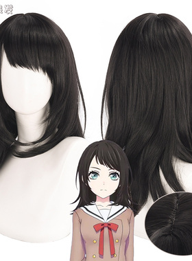 漂流假发 AveMujica 母鸡卡 八幡海玲 Timoris 海子姐COSplay毛胚