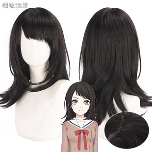 漂流假发 AveMujica 母鸡卡 八幡海玲 Timoris 海子姐COSplay毛胚