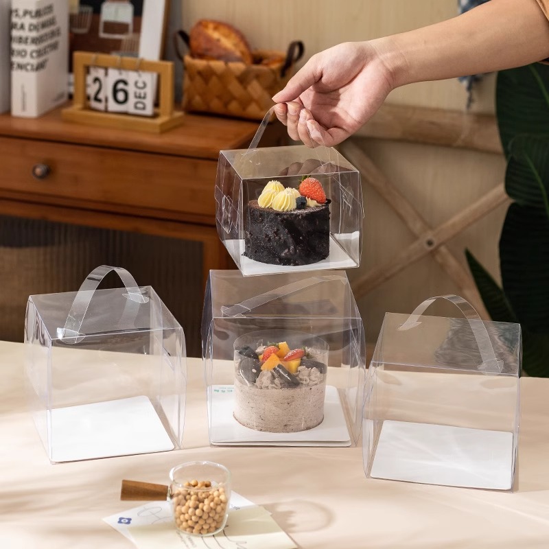 慕斯甜品一次性生日烘焙包装盒