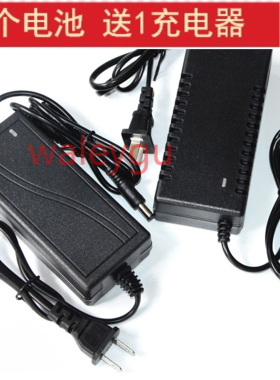 康视乐 劲拓 大容量锂电池12V60AH 80A100A圆头DC头 充电器电源线