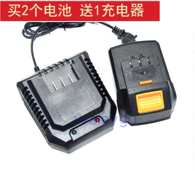 OK TOOLS 美凯龙 恩宝 德创 25V无刷锂电扳手电钻 锂电池 充电器