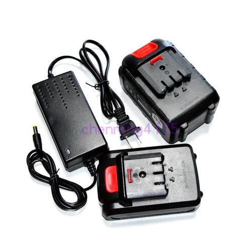 雅马哈21V 98VF 98V锂电池割草机专用电动剪刀修枝剪 充电器