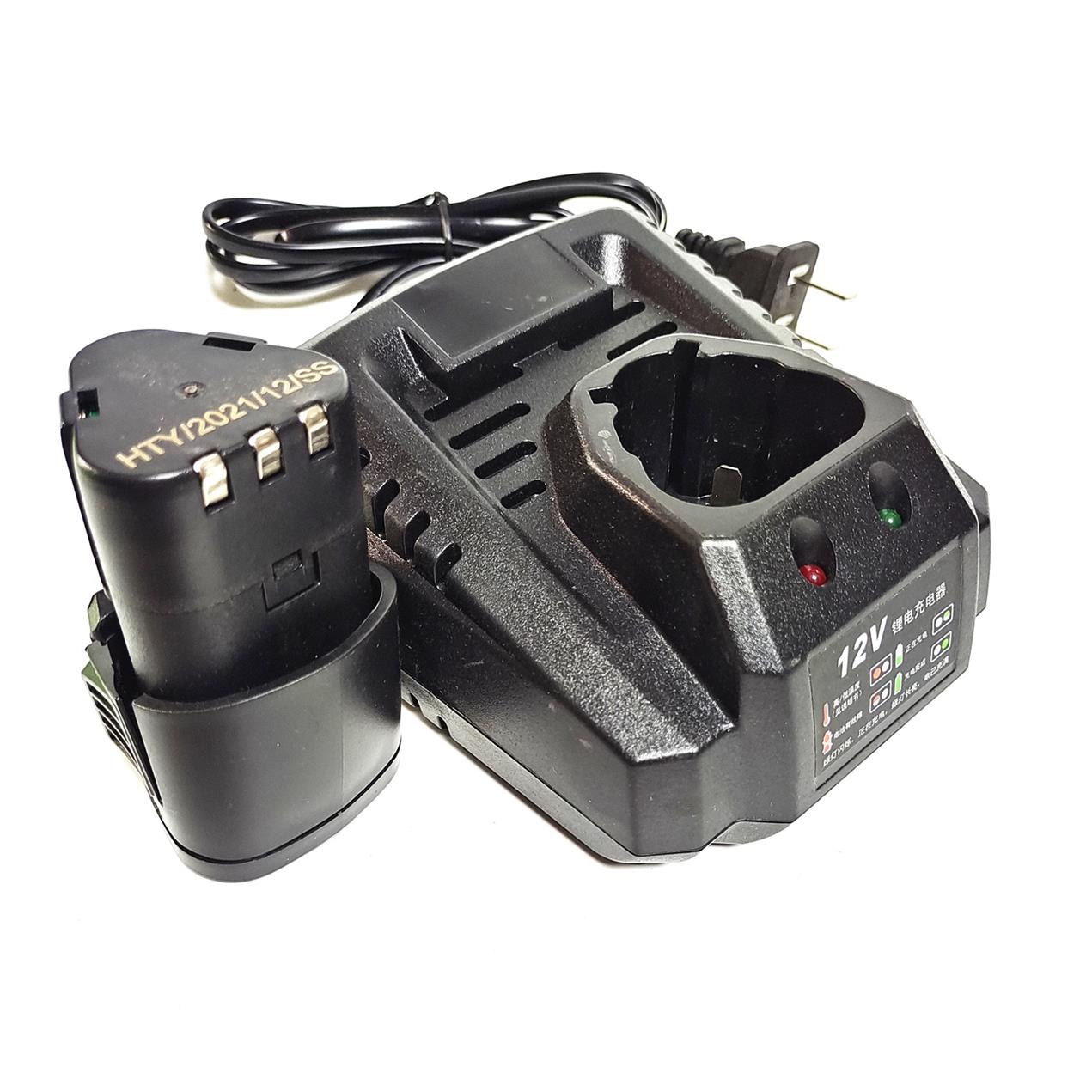 大有DEVON小强大友电动工具手电钻12V充电器锂电池5241/5262/5268