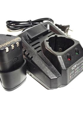 大有DEVON小强大友电动工具手电钻12V充电器锂电池5241/5262/5268