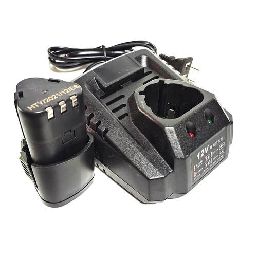 大有DEVON小强大友电动工具手电钻12V充电器锂电池5241/5262/5268