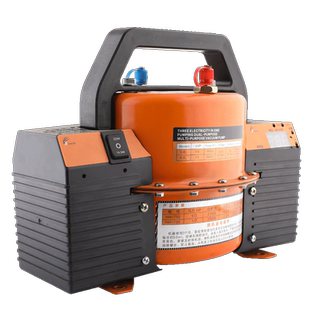 妍沐汽车三电合一抽打泵两用真空泵汽车空调抽真空泵空调维修工具