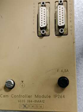 议价PLc模块 6ES5  264-8MA12，实物图