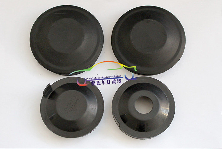 适用福特15款福克斯大灯后盖密封防水橡胶盖远光近光小灯盖防尘罩