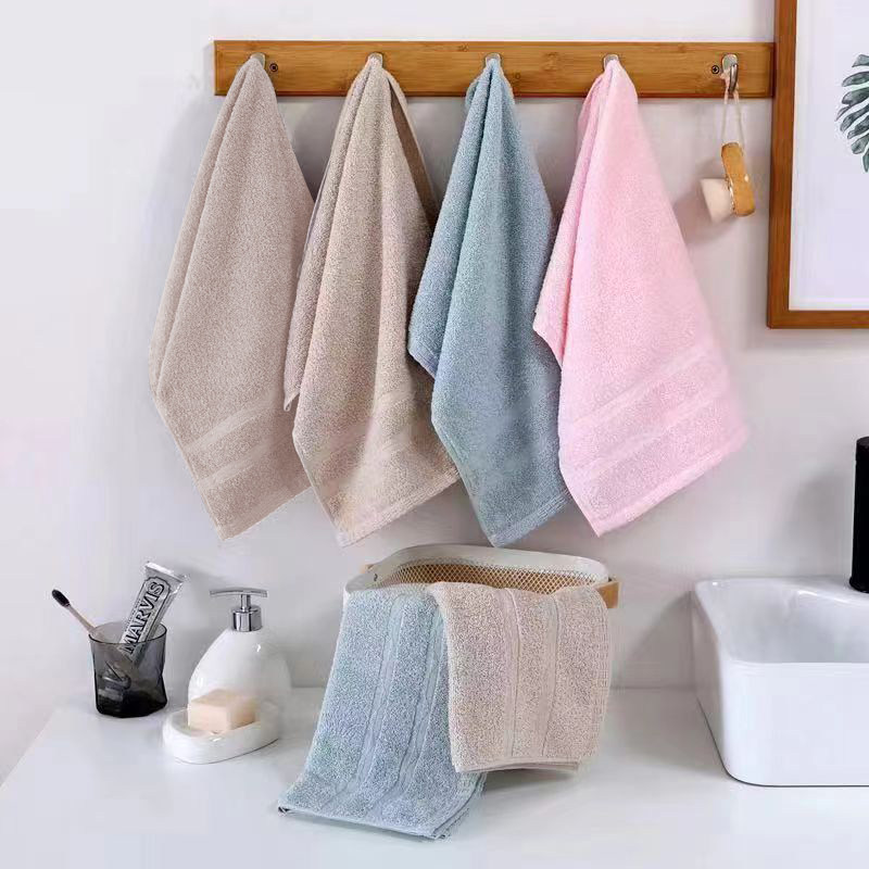 竹之锦 毛巾纯棉成人洗脸洗澡家用全棉男女成人柔软吸水不掉毛