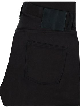 【现货】夏季新款unbranded 12.5oz黑色赤耳原色薄款牛仔裤