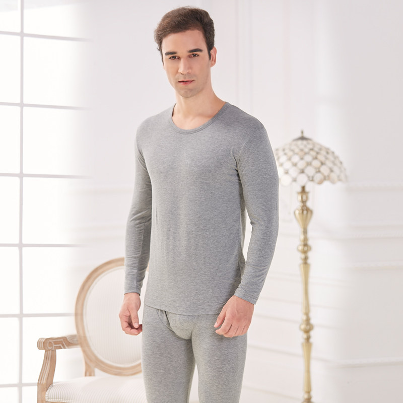 Sous-vêtement chaud jeunesse simple en coton - Ref 748044 Image 4
