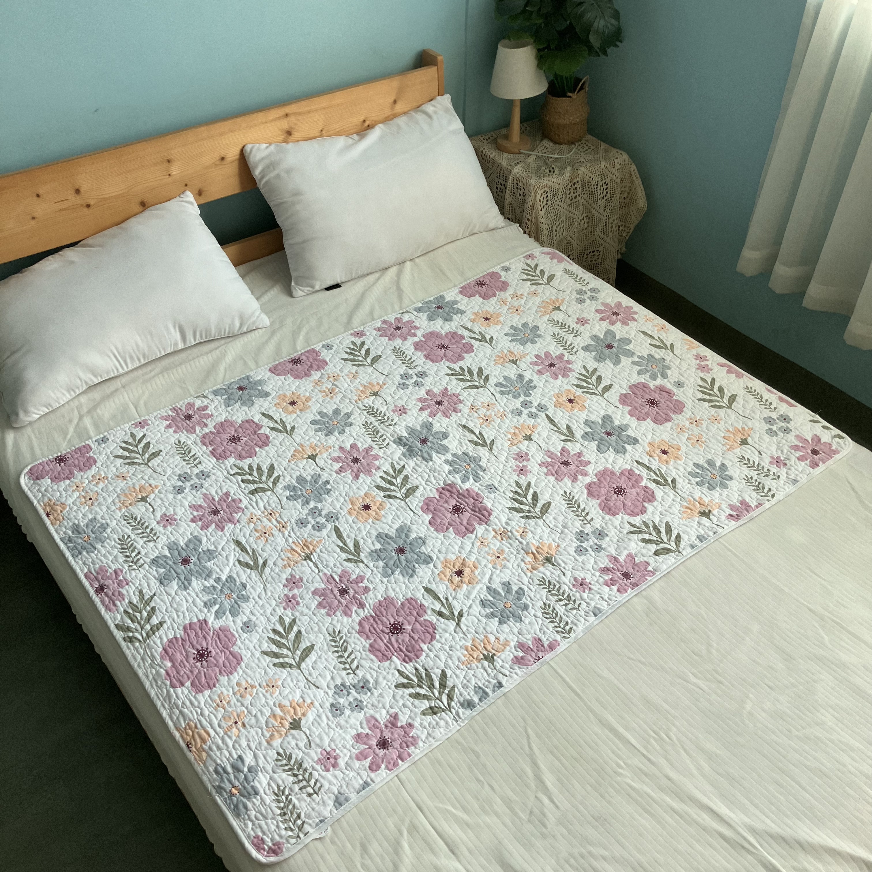 新客立减纯棉防油防汗床垫