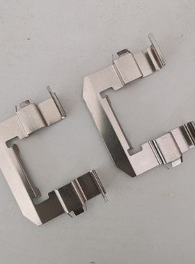 适用雪佛兰科帕奇 欧宝安德拉前轮刹车片卡子 导向架 卡片