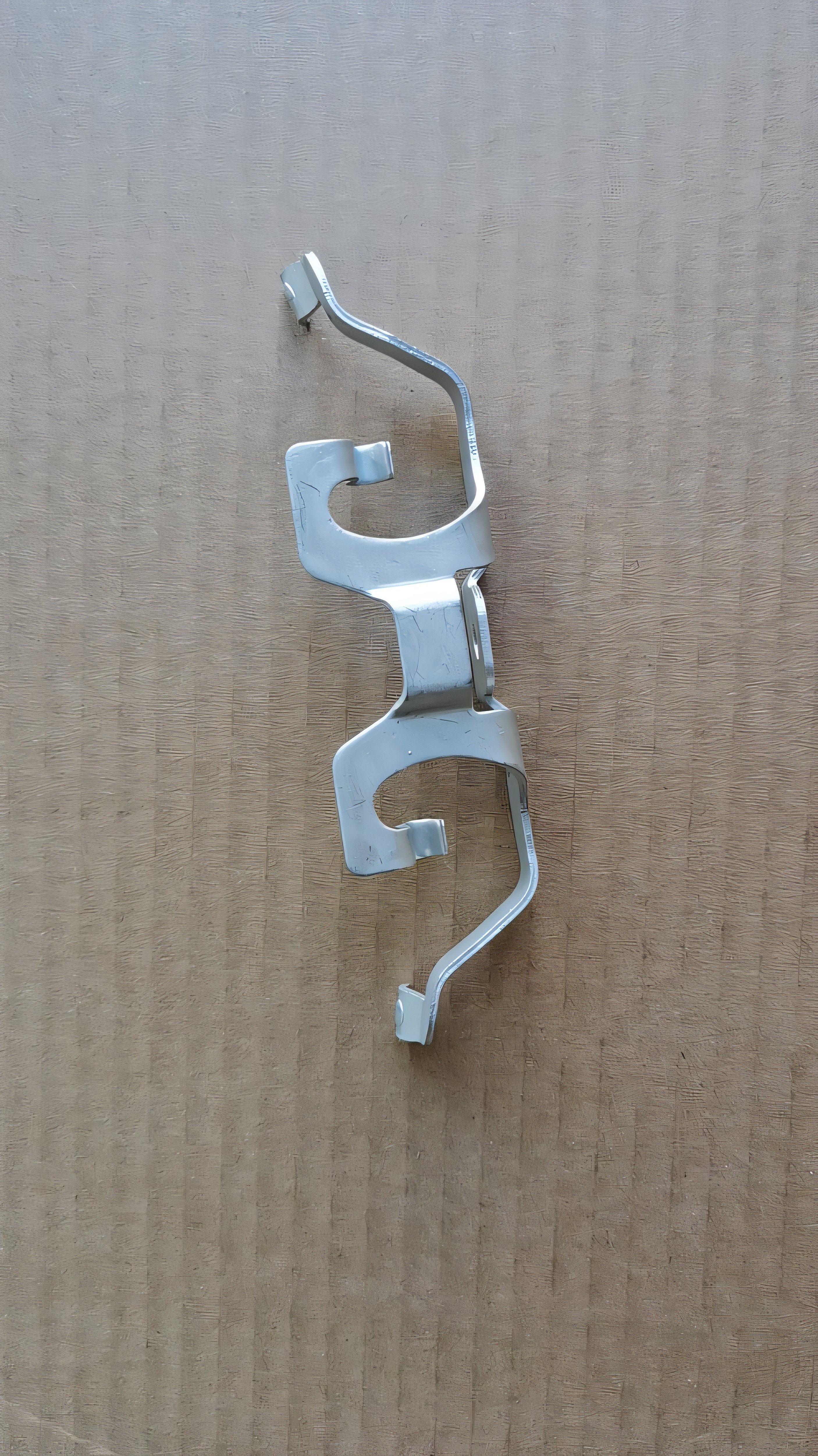 适用奔驰glc后分泵卡子 止动弹簧 刹车片卡子 弹片 卡簧