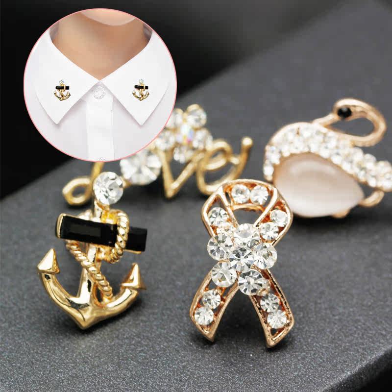 Broche femme en Zircon diamant - Ref 1177993 Image 1