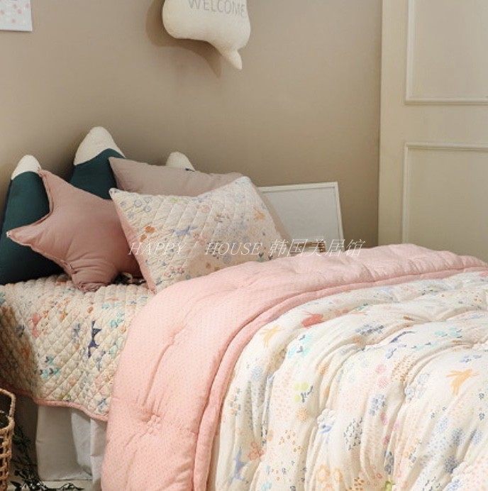 韩国新品~ 超美舒适儿童被子  超柔软亲肤 颜色美翻天 三件套