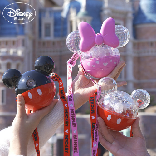 迪士尼乐园爆款电动泡泡机网红款