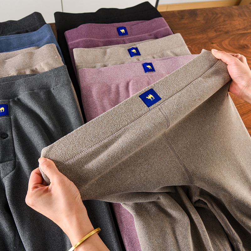 男女款骆驼绒加厚三秒速热