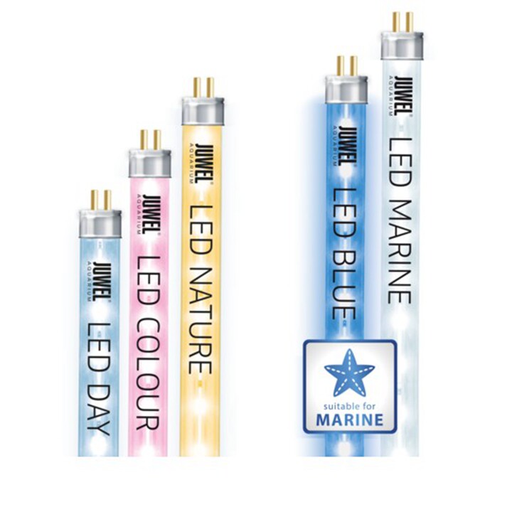德国黑钻JUWEL鱼缸专用 T5 LED灯管 红光 蓝光 白光 黄光 1047mm