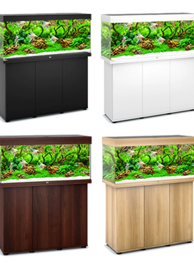 特价德国黑钻JUWEL RIO350 (121CM) T5LED灯黑色高档鱼缸（水族箱