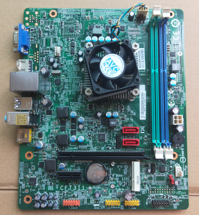 联想新圆梦主板集成四核CPUcpu