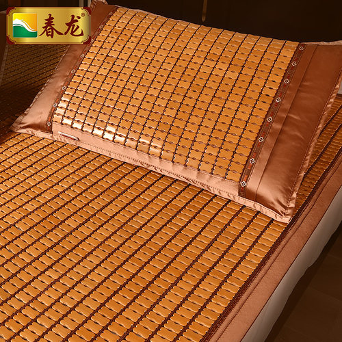 春龙蝴蝶籽麻将凉席升级新款