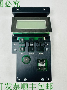 原装供应Qualstar 500667-01-9-C4 控制面板带 Ampire 204A-D 液