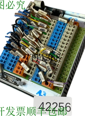 原装供应Mikrap 322-049/120 10551 1 B ModuNORM 本地 I/O 数字