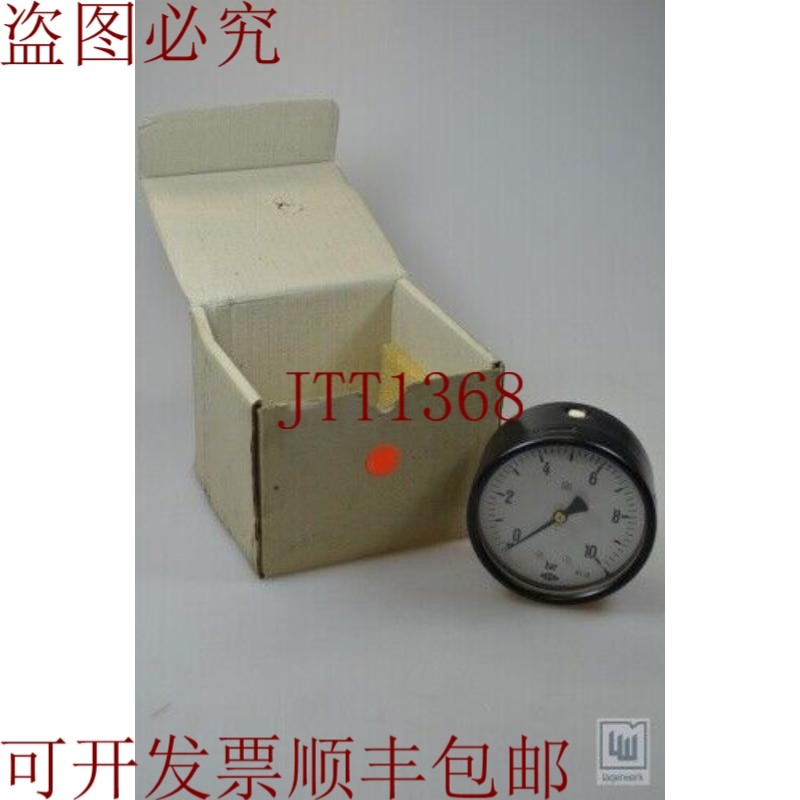 原装供应Empeo 压力计 / 压力计 0-10bar - 新 / 新