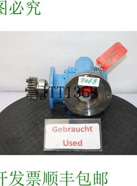 原装供应Zürrer AG 2/11KG 蠕虫齿轮 i=36 齿轮