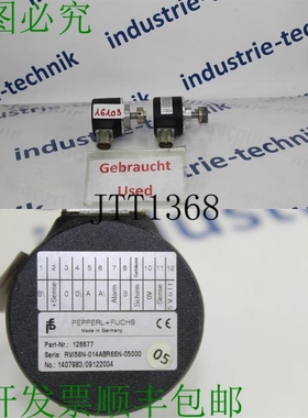 原装供应126677 编码器 RVI58N-014ABR66N-05000