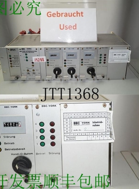 原装供应BBC 约克 Isme Controllo Completo Parti