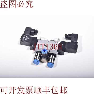 原装供应FESTO 173034 + 389614,JMEBH-5/2-1/8-B / JMEBH 5/2 1