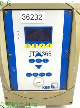原装供应KSB Pumpdrive IP55 3001K50BH0000 变频器 48879433 1.5