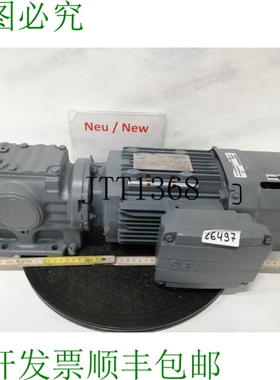 原装供应SEW 0.55 Kw 74 发动机 Ingranaggio Min S47 DRS80M4/2B