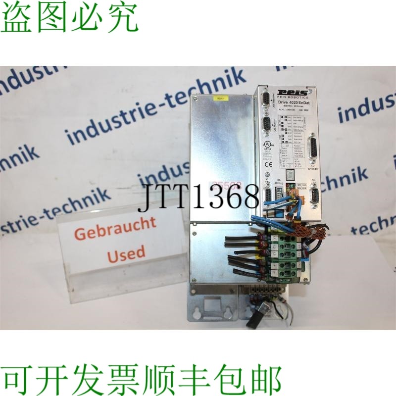 原装供应Reis Robotics Drive 4020 EnDat 控制器 296108