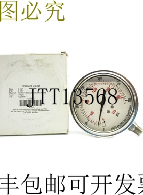 原装供应4CFK3 0-300PSI 3-1/2