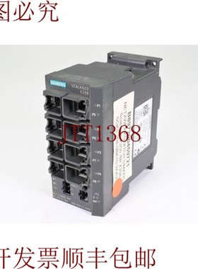 原装供应6GK5208-0BA10-2AA3,Scalance X208,网络交换机,E06