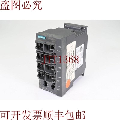 原装供应6GK5208-0BA10-2AA3,Scalance X208,网络交换机,E06