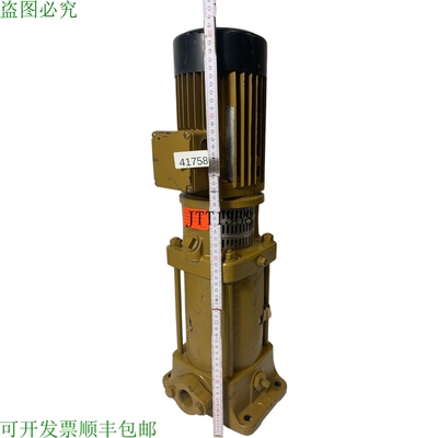 原装供应富格兰 CR2-110 AAA立式离心泵 Pompa Pressione 2m3/H